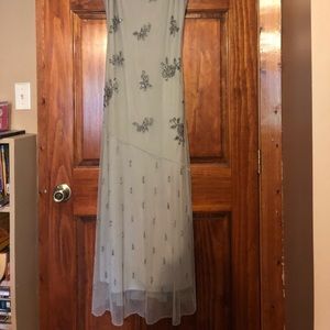 Sequined cocktail dress Downton Abbey style